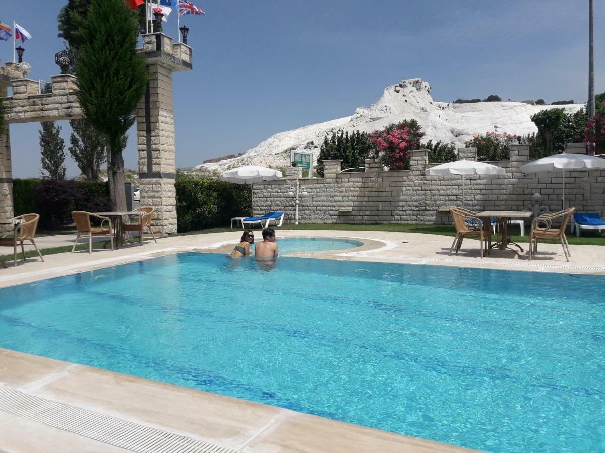 Hotel Hal-Tur Pamukkale Luaran gambar